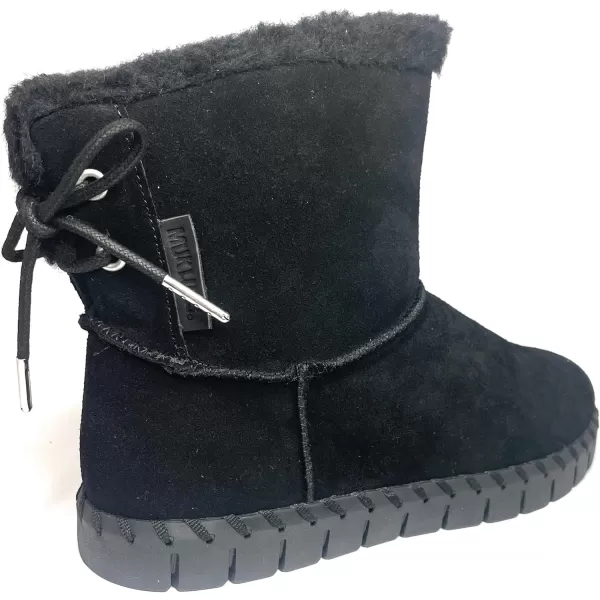 MUK LUKS Womens Flexi Albany Boots FashionBlack