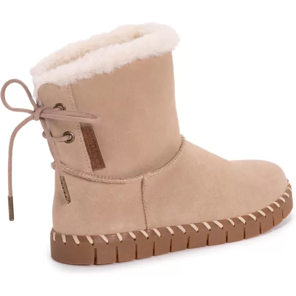 MUK LUKS Womens Flexi Albany Boots FashionSand