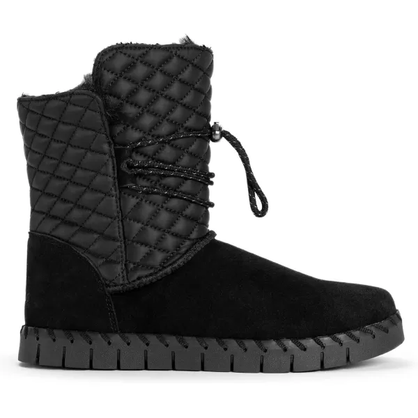 MUK LUKS Womens Flexi Bridgehampton Boot FashionBlack