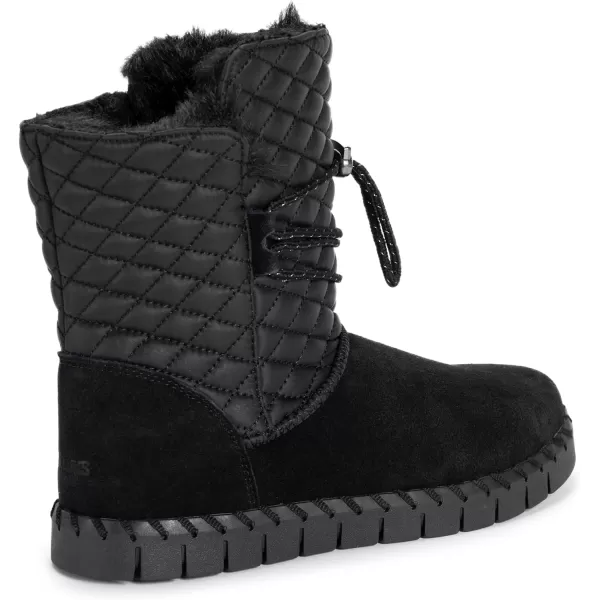 MUK LUKS Womens Flexi Bridgehampton Boot FashionBlack