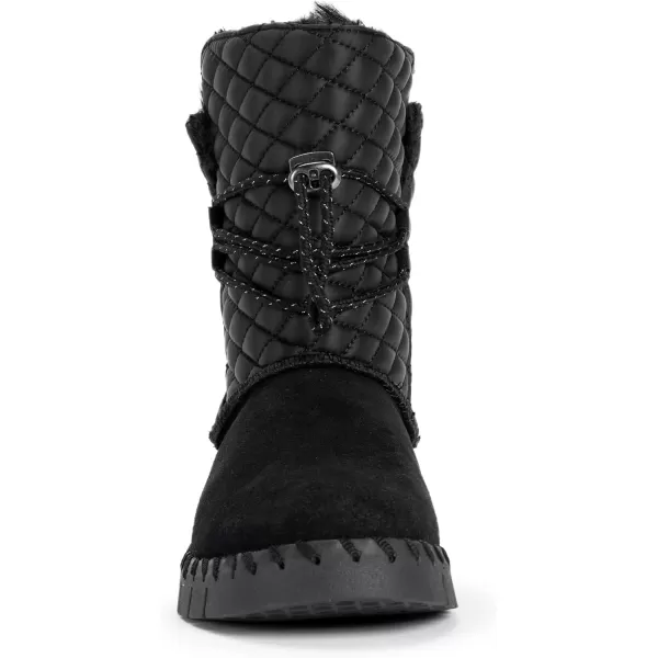 MUK LUKS Womens Flexi Bridgehampton Boot FashionBlack