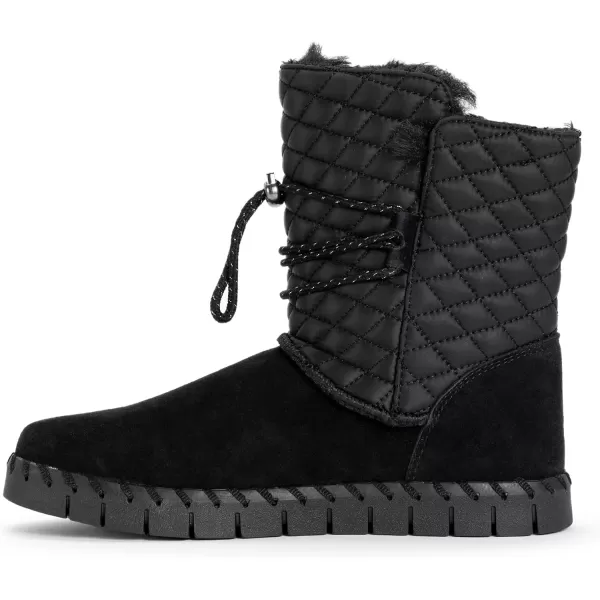 MUK LUKS Womens Flexi Bridgehampton Boot FashionBlack