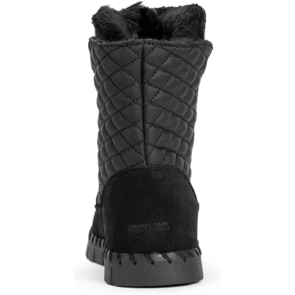 MUK LUKS Womens Flexi Bridgehampton Boot FashionBlack