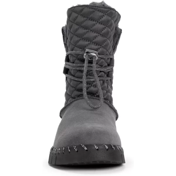 MUK LUKS Womens Flexi Bridgehampton Boot FashionDark Grey