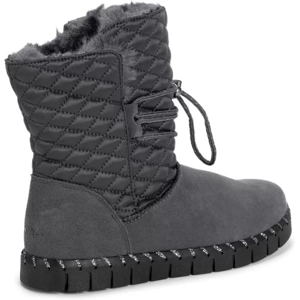 MUK LUKS Womens Flexi Bridgehampton Boot FashionDark Grey