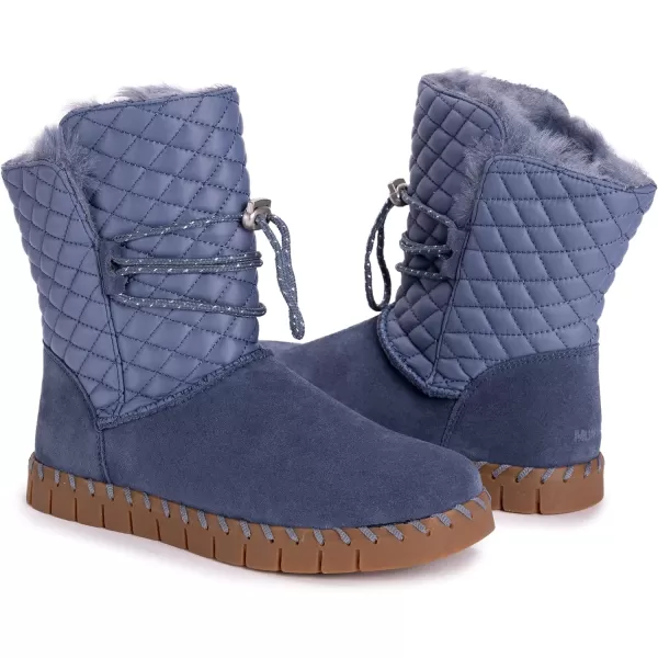 MUK LUKS Womens Flexi Bridgehampton Boot FashionTwilight