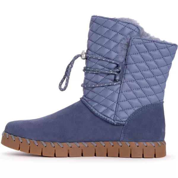 MUK LUKS Womens Flexi Bridgehampton Boot FashionTwilight