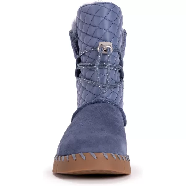 MUK LUKS Womens Flexi Bridgehampton Boot FashionTwilight