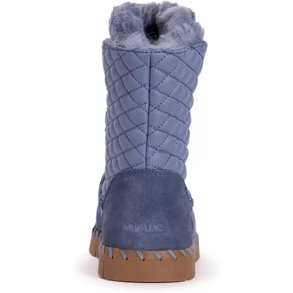 MUK LUKS Womens Flexi Bridgehampton Boot FashionTwilight