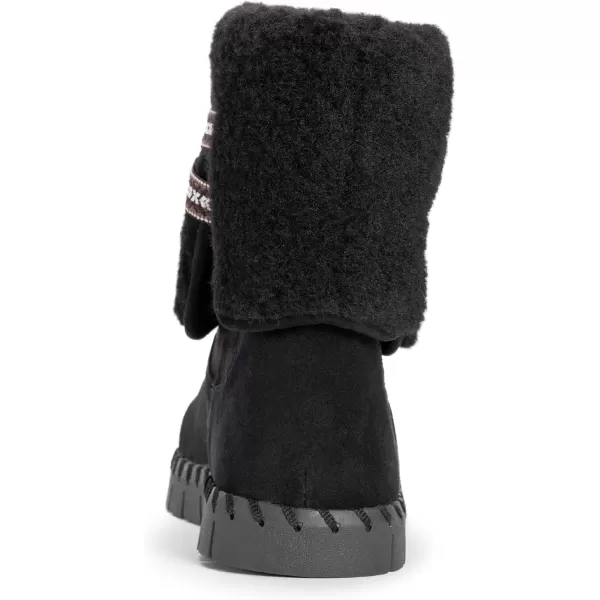 MUK LUKS Womens Flexi Montauk Boots FashionBlack