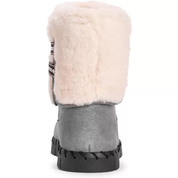 MUK LUKS Womens Flexi Montauk Boots FashionGrey