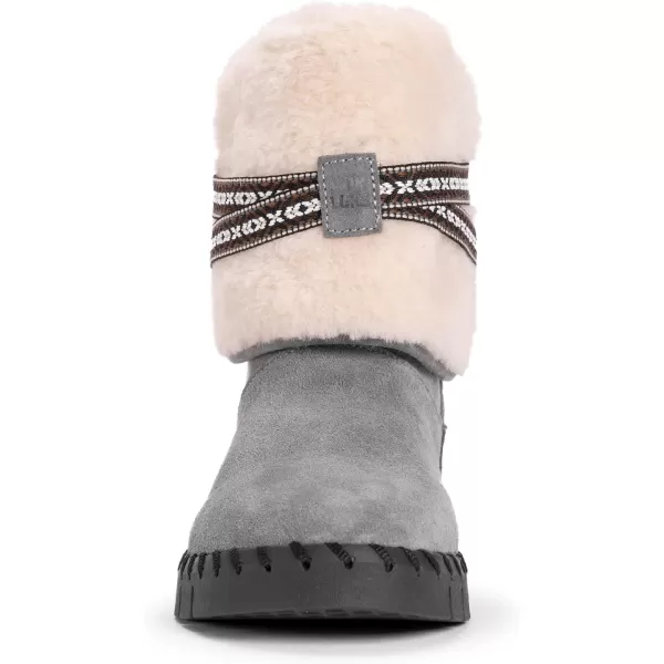 MUK LUKS Womens Flexi Montauk Boots FashionGrey