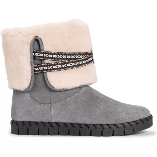 MUK LUKS Womens Flexi Montauk Boots FashionGrey