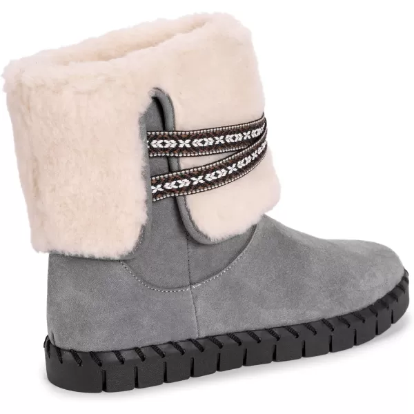 MUK LUKS Womens Flexi Montauk Boots FashionGrey