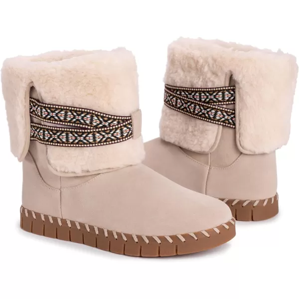 MUK LUKS Womens Flexi Montauk Boots FashionStone