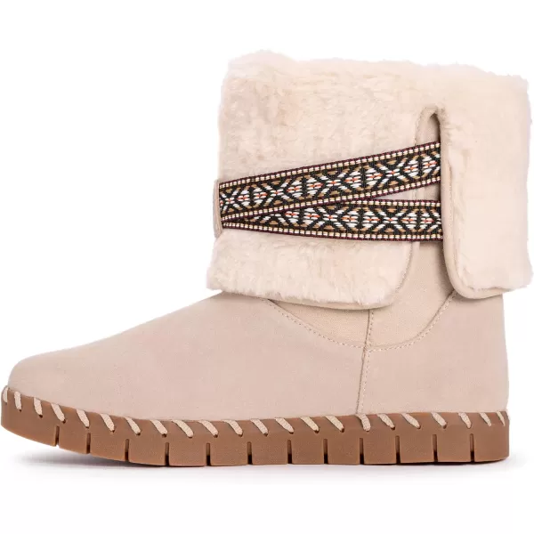 MUK LUKS Womens Flexi Montauk Boots FashionStone