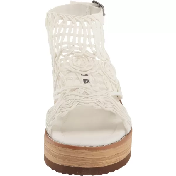 MUK LUKS Womens Flying High Wedge SandalsIvory