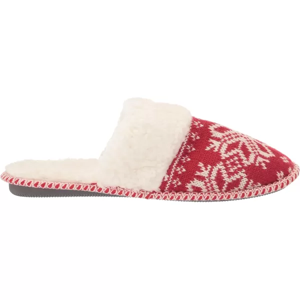 MUK LUKS Womens Frida Scuff SlippersBlack Heather