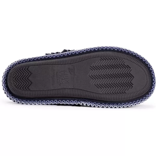 MUK LUKS Womens Frida Scuff SlippersDenim