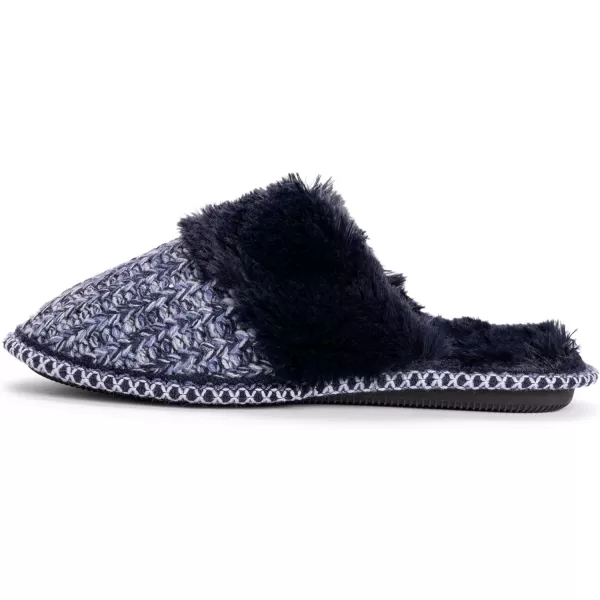 MUK LUKS Womens Frida Scuff SlippersDenim