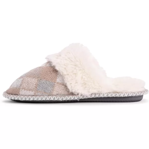 MUK LUKS Womens Frida Scuff SlippersFairy Dust