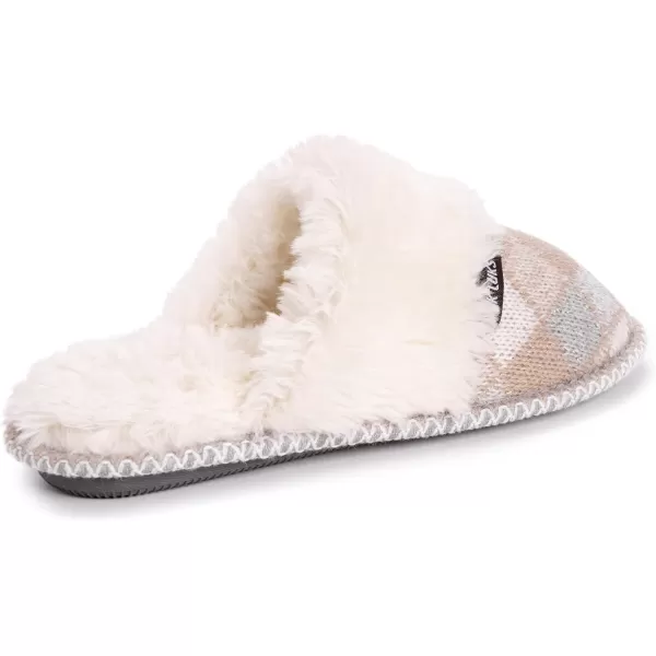 MUK LUKS Womens Frida Scuff SlippersFairy Dust