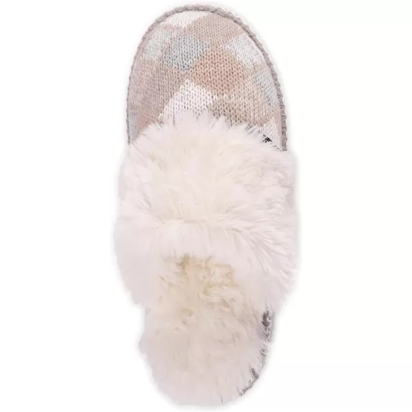 MUK LUKS Womens Frida Scuff SlippersFairy Dust