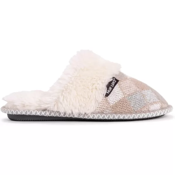 MUK LUKS Womens Frida Scuff SlippersFairy Dust