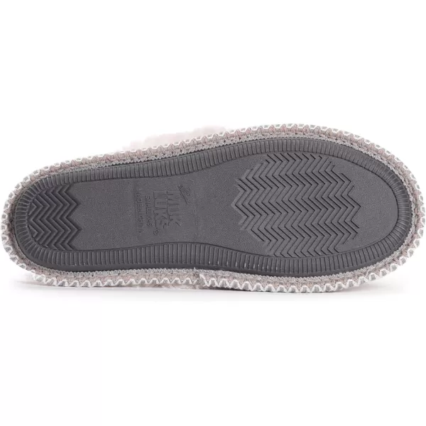 MUK LUKS Womens Frida Scuff SlippersFairy Dust