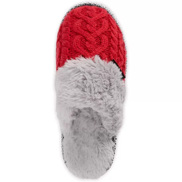 MUK LUKS Womens Frida Scuff SlippersPoppy