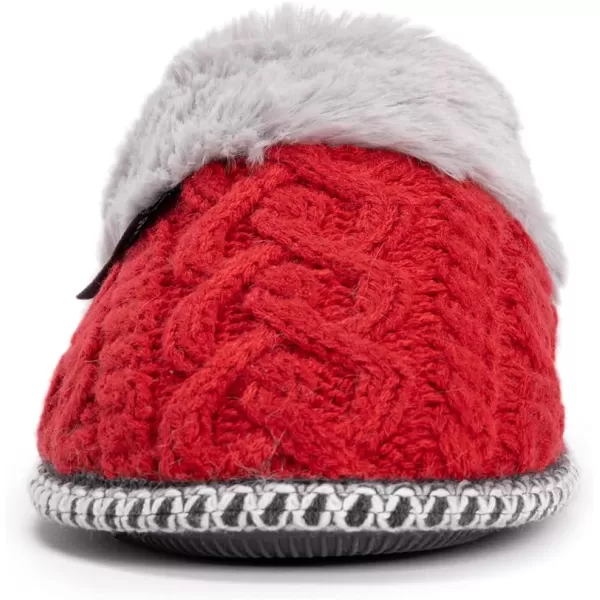 MUK LUKS Womens Frida Scuff SlippersPoppy