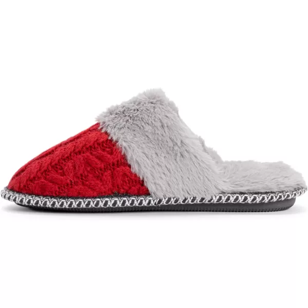 MUK LUKS Womens Frida Scuff SlippersPoppy