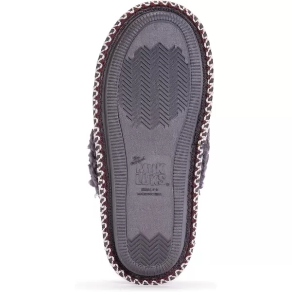 MUK LUKS Womens Frida Scuff SlippersRose