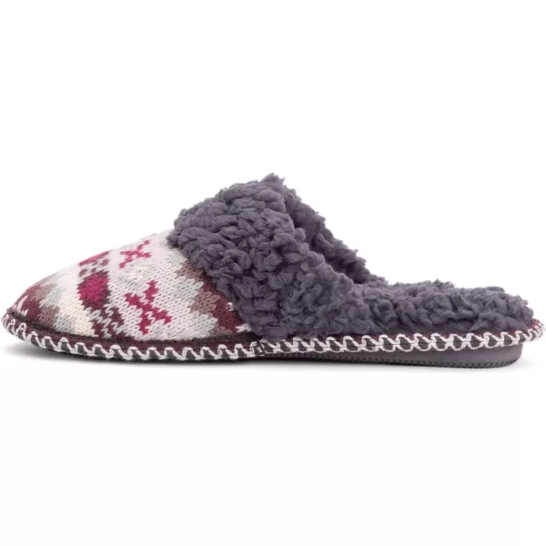 MUK LUKS Womens Frida Scuff SlippersRose