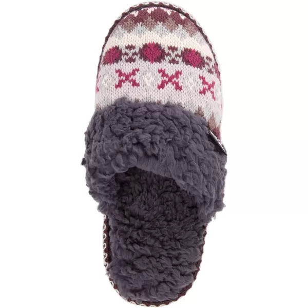 MUK LUKS Womens Frida Scuff SlippersRose