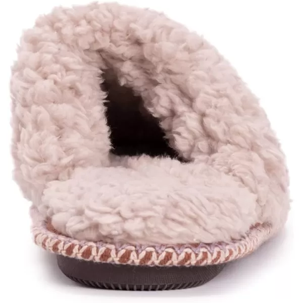 MUK LUKS Womens Frida Scuff SlippersWinter Voilet