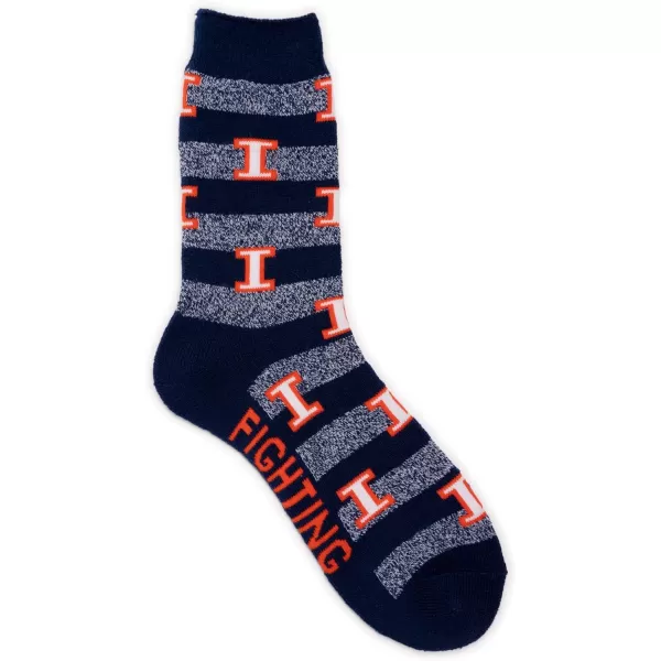 MUK LUKS Womens Game Day CollaborationIllinois