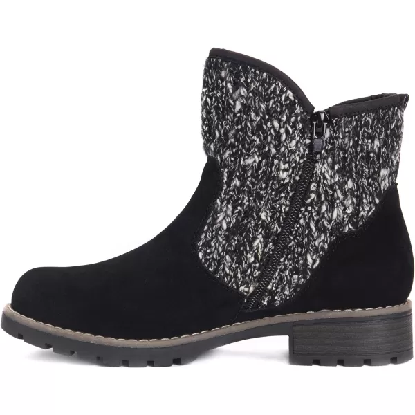 MUK LUKS Womens Gerri Boots FashionBlack