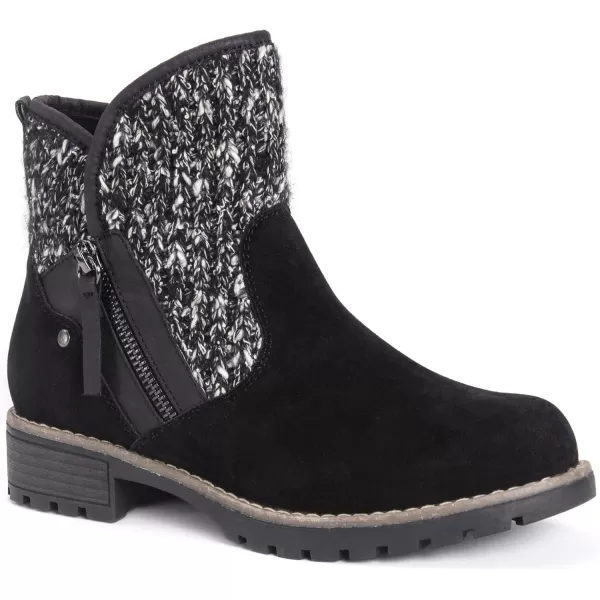 MUK LUKS Womens Gerri Boots FashionBlack