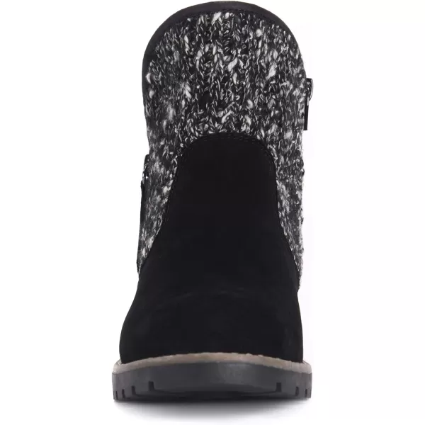 MUK LUKS Womens Gerri Boots FashionBlack