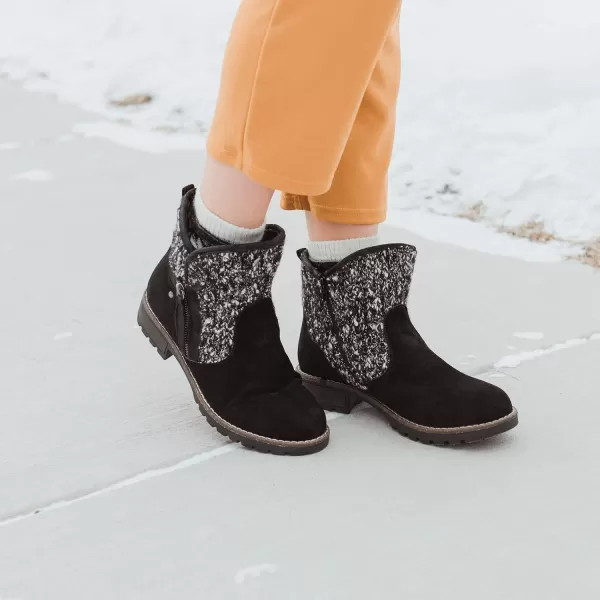 MUK LUKS Womens Gerri Boots FashionBlack