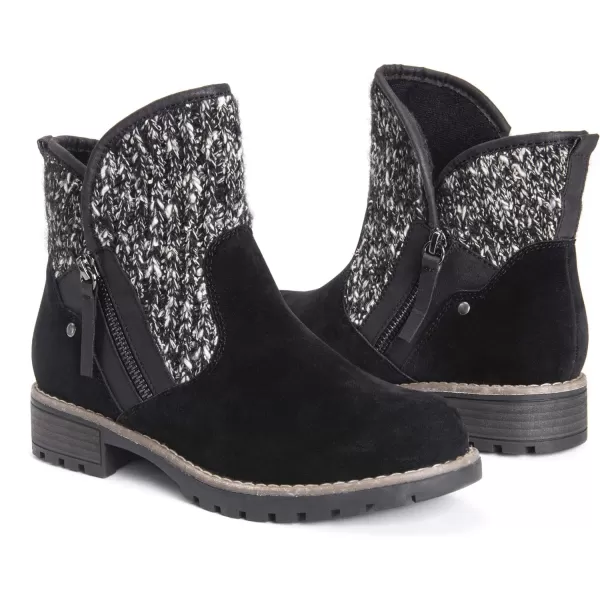 MUK LUKS Womens Gerri Boots FashionBlack