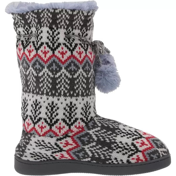 MUK LUKS Womens Gladys SlippersAlice Blue