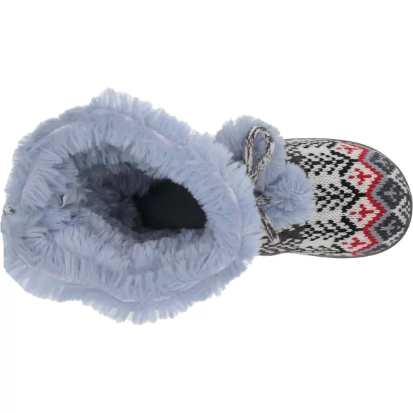 MUK LUKS Womens Gladys SlippersAlice Blue