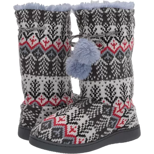 MUK LUKS Womens Gladys SlippersAlice Blue