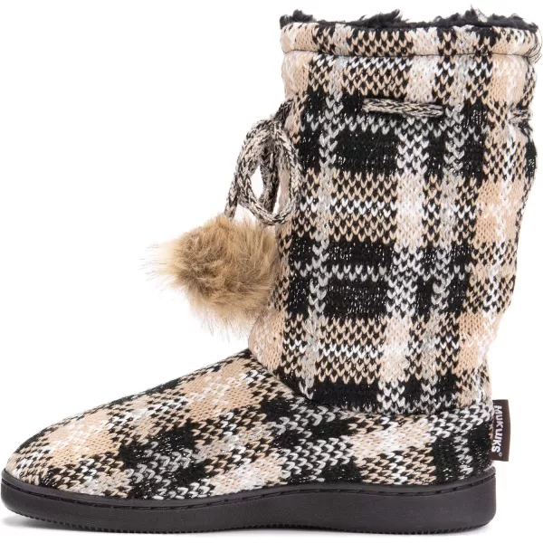 MUK LUKS Womens Gladys SlippersBlack