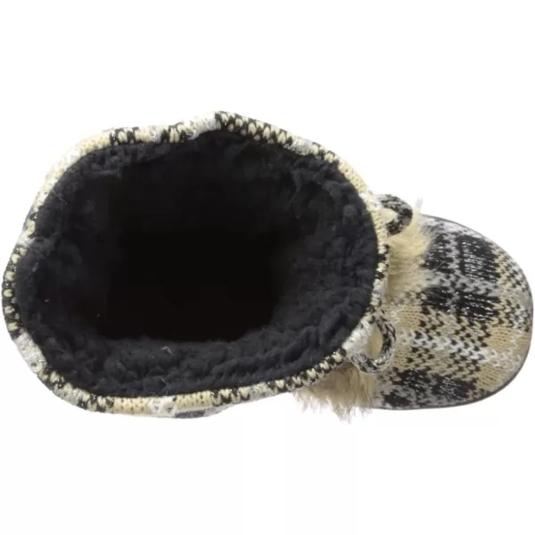 MUK LUKS Womens Gladys SlippersBlack