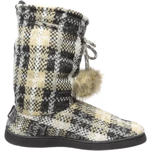 MUK LUKS Womens Gladys SlippersBlack