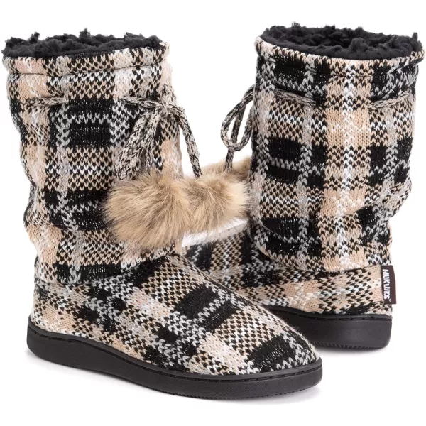 MUK LUKS Womens Gladys SlippersBlack