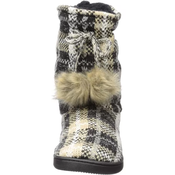 MUK LUKS Womens Gladys SlippersBlack